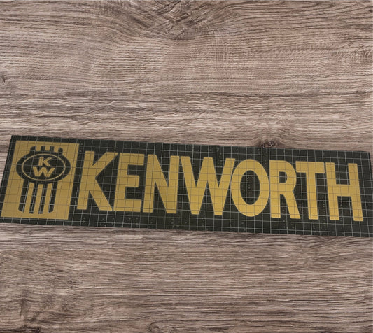 Kenworth Sticker