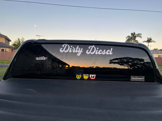 Dirty Diesel Sticker